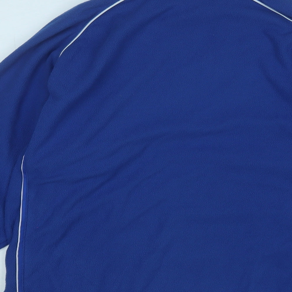 Mens UK Size S SWI Blue Jacket