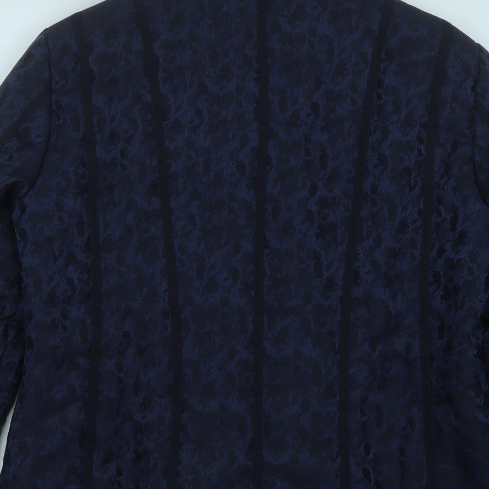 Womens UK Size 16 ANNA ROSE Blue Jacket