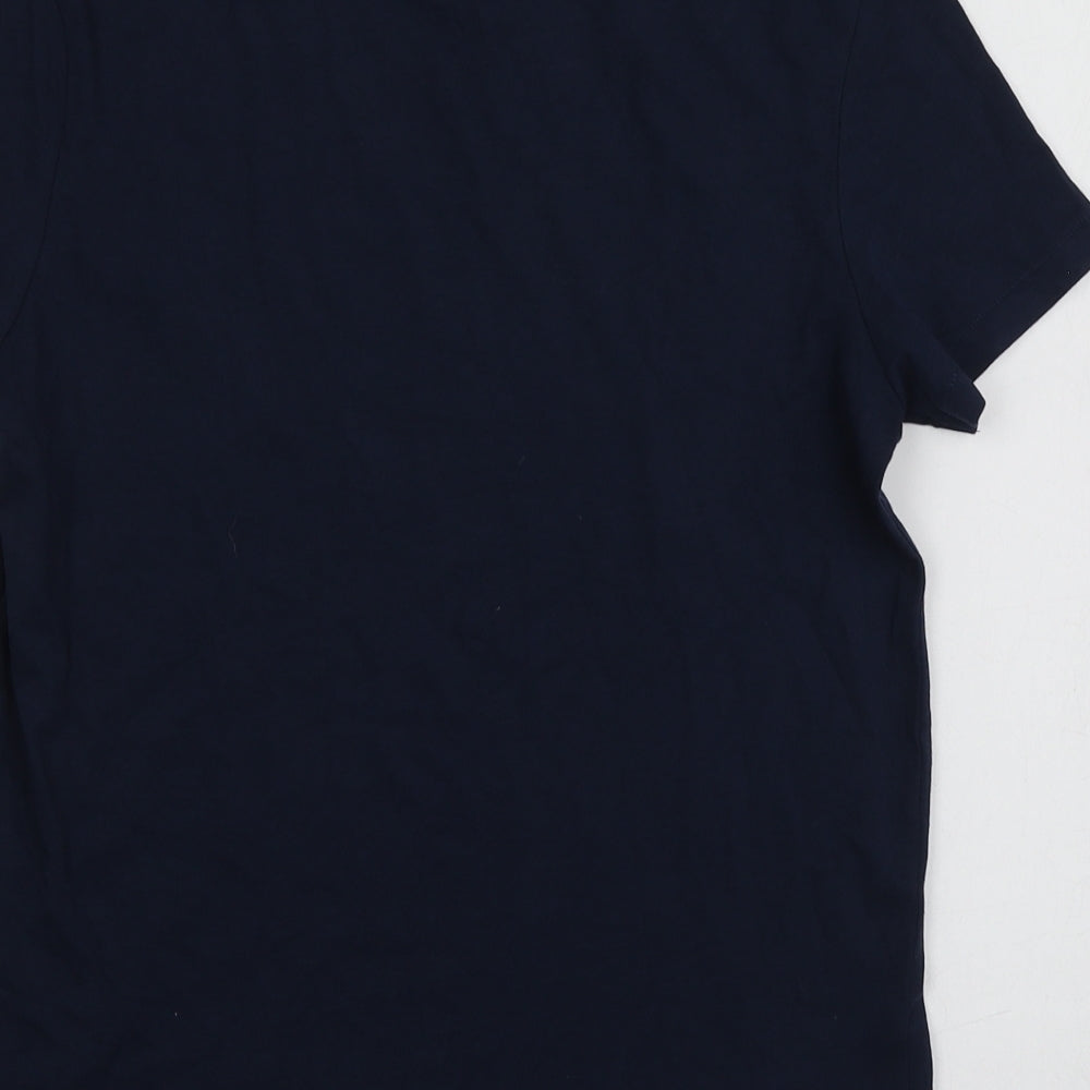 Womens UK Size S Jdy Blue Basic T-Shirt