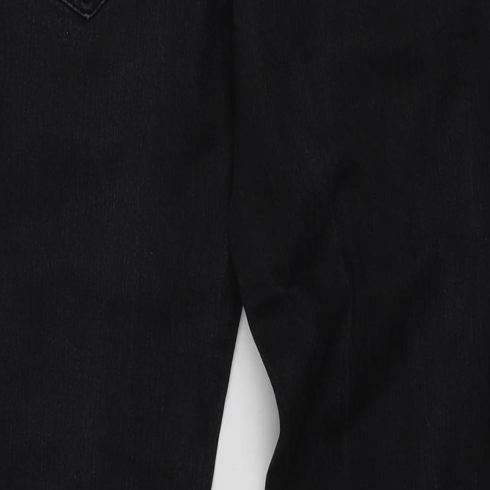 NEXT Womens Grey Cotton Straight Jeans Size 32 L30 in Regular