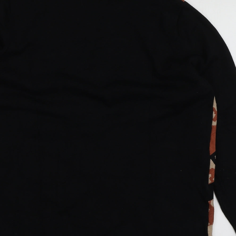 Womens UK Size L Hepburn Black Pullover Jumper