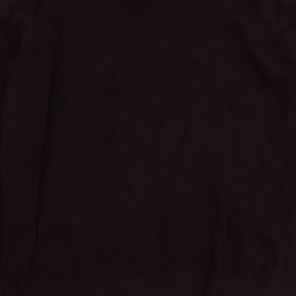 Womens UK Size S H&M Purple Pullover Jumper