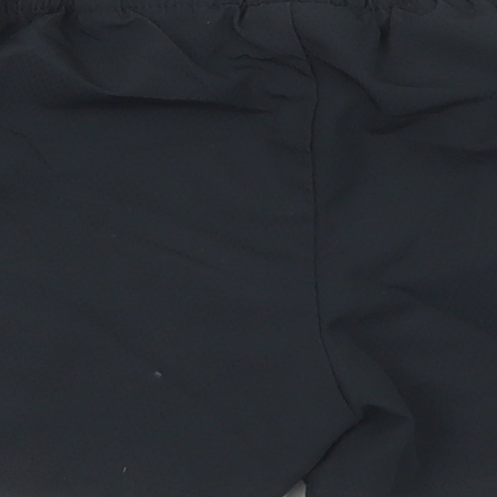 Umbro Boys Black Polyester Sweat Shorts Size 2-3 Years Regular - Sunderland AFC