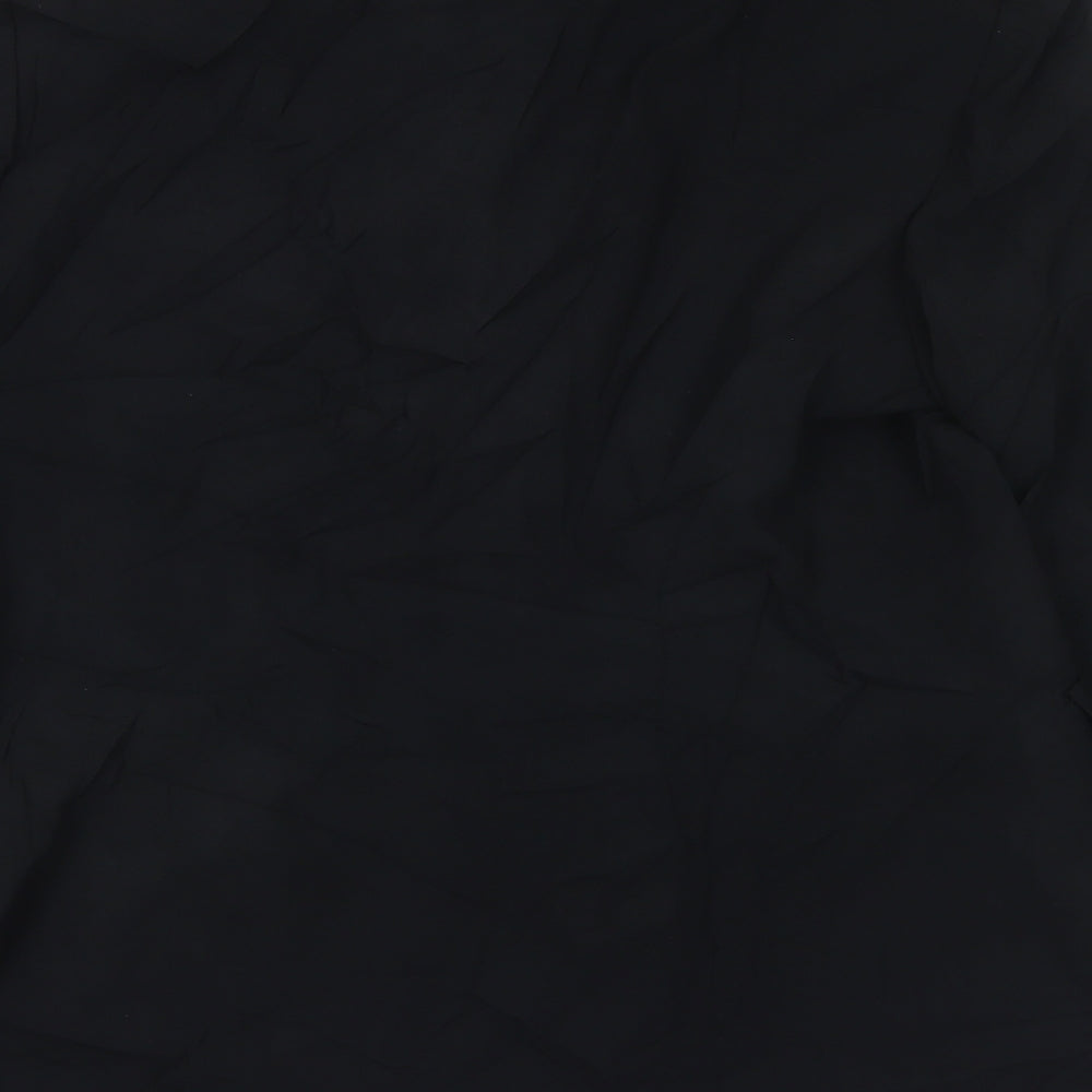 Linea Womens Black Triacetate Jacket Suit Size 14