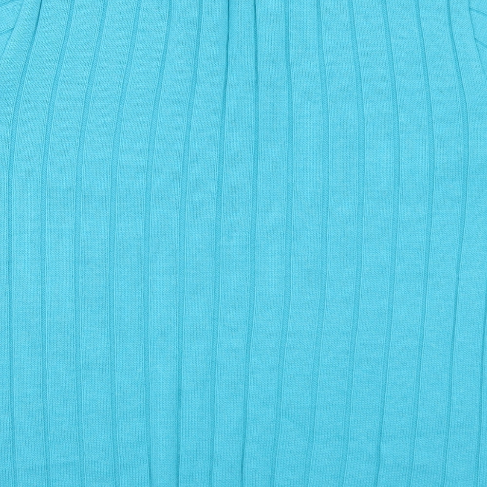 Womens UK Size 10 LUCIA Blue Pullover Jumper