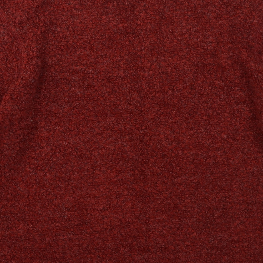 Womens UK Size 14 Marks and Spencer Red Pullover Jumper