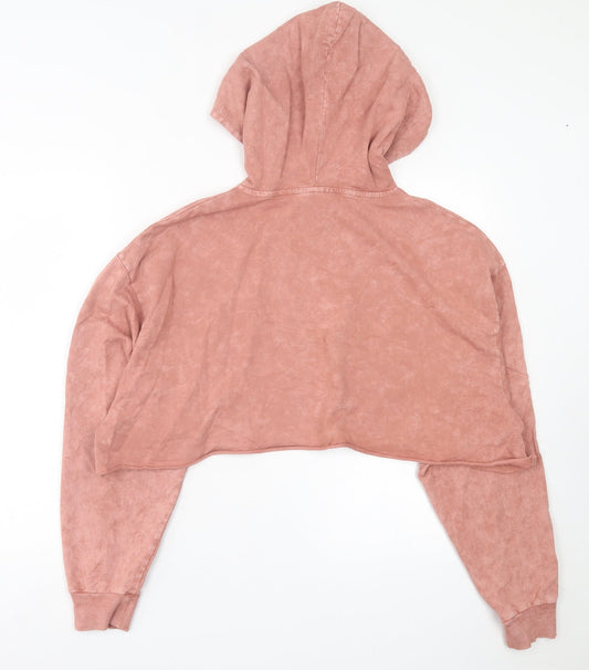 Womens UK Size 6 ASOS Pink Pullover Hoodie