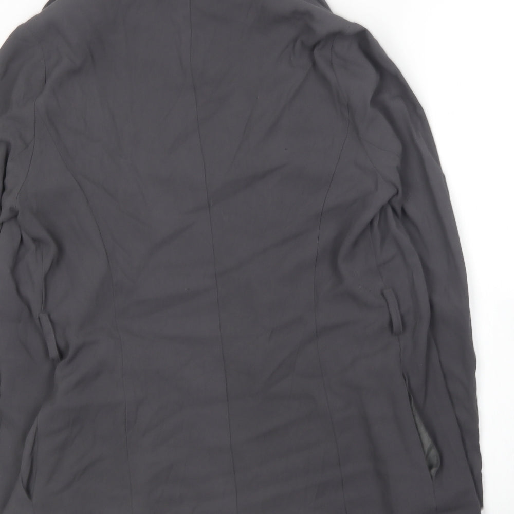Womens UK Size 8 New Look Grey Jacket