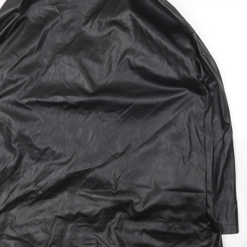 Shein  Womens Black   Jacket  Size M