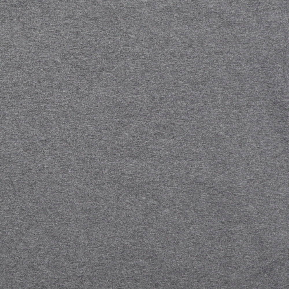 Gildan Boys Grey Cotton Basic T-Shirt Size M Crew Neck Pullover - Don't Try This At Home