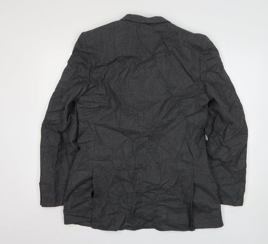Mens UK Size 40 Skopes Regular Grey Suit Jacket