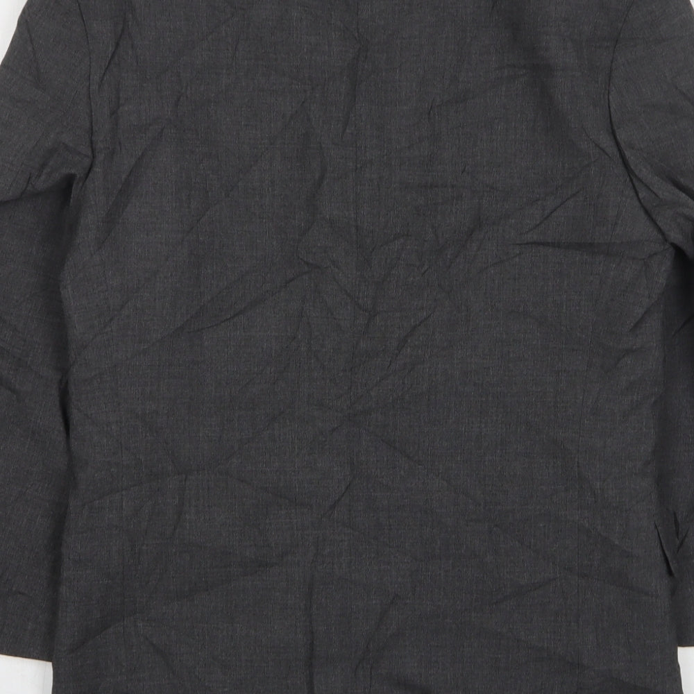 Mens UK Size 36 Varteks Regular Grey Suit Jacket
