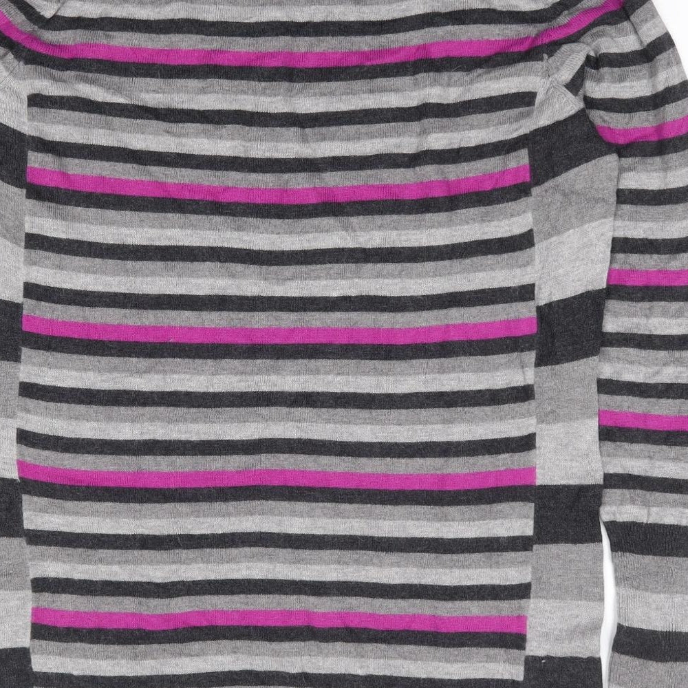 Womens UK Size 14 Marks and Spencer Multicoloured Tunic Jumper