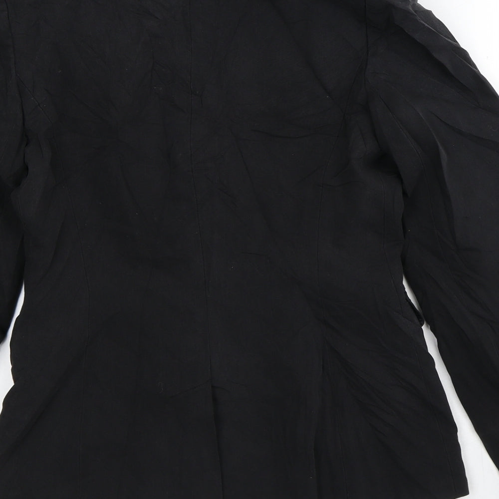 Womens UK Size 8 Dorothy Perkins Black Jacket