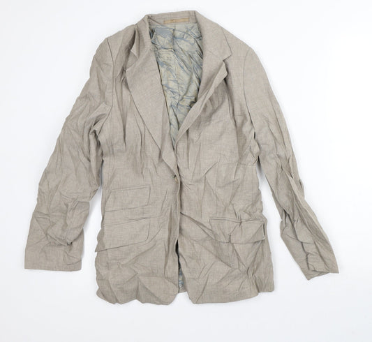 Womens UK Size 8 NEXT Beige Jacket