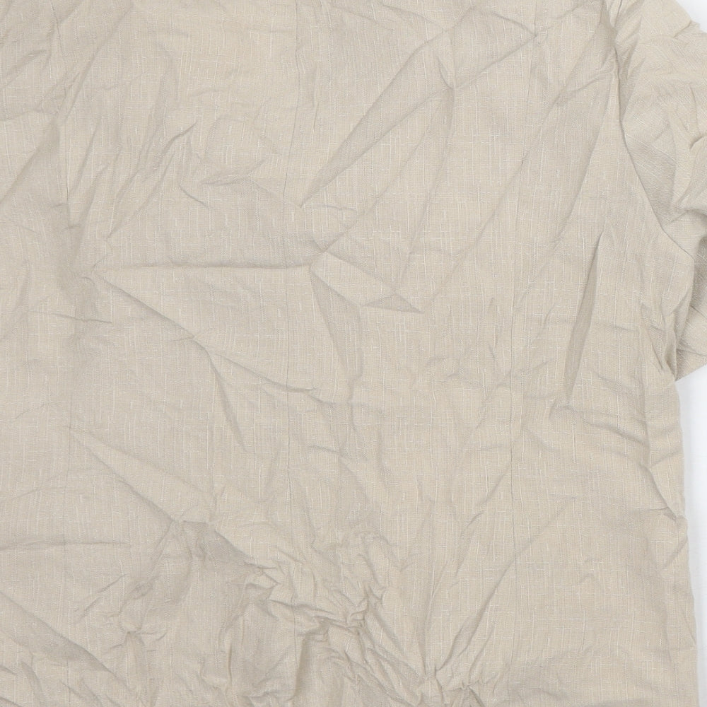 Womens UK Size 20 Bonmarche Beige Jacket