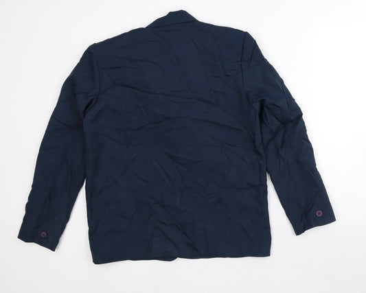 Womens UK Size 12 Preworn Blue Jacket