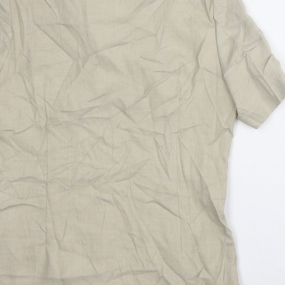 Womens UK Size 14 Berketex Beige Jacket