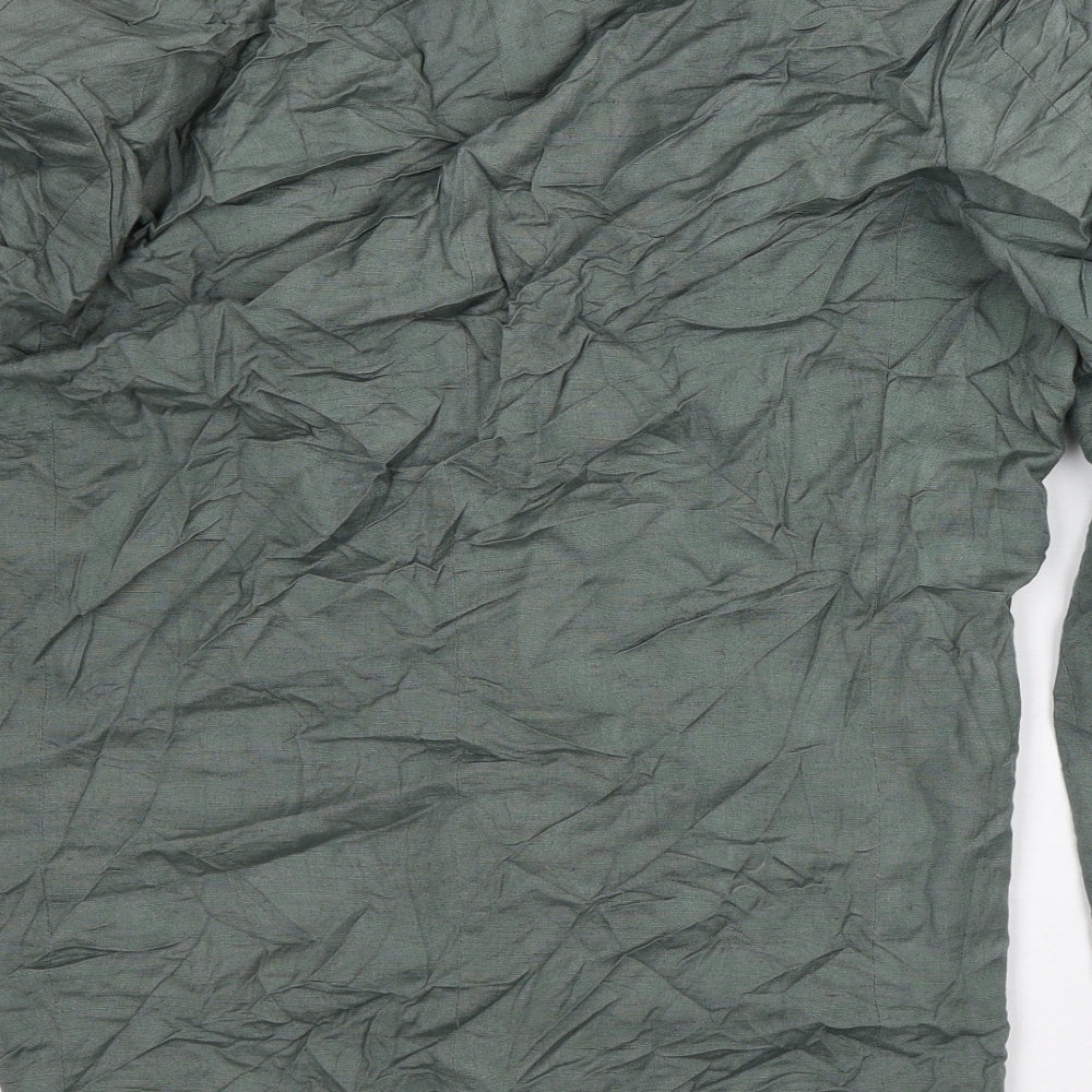 Mens UK Size L Marks and Spencer Green Jacket