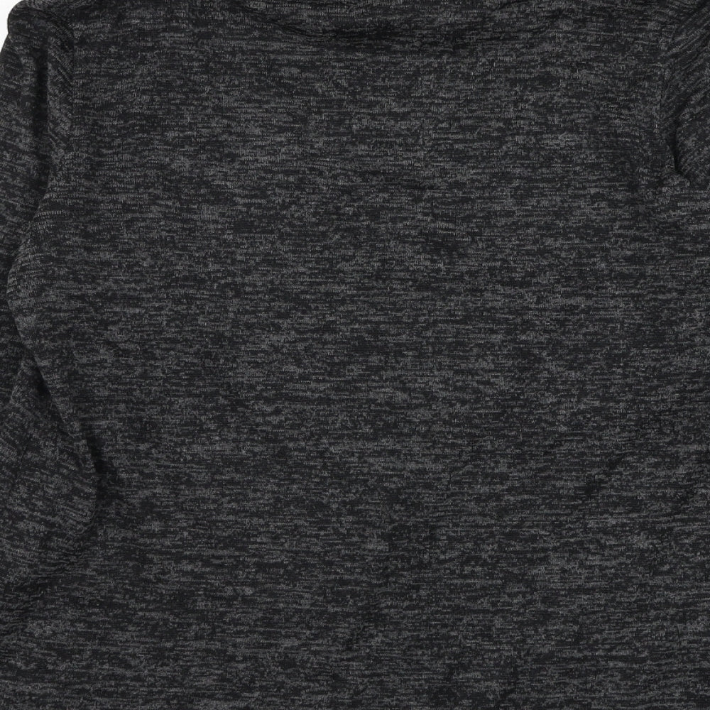 Womens UK Size 14 Tru Collection Grey Pullover Jumper