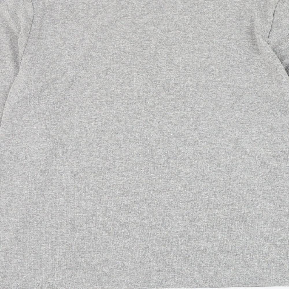 Womens UK Size 14 Tigi Grey Pullover Jumper