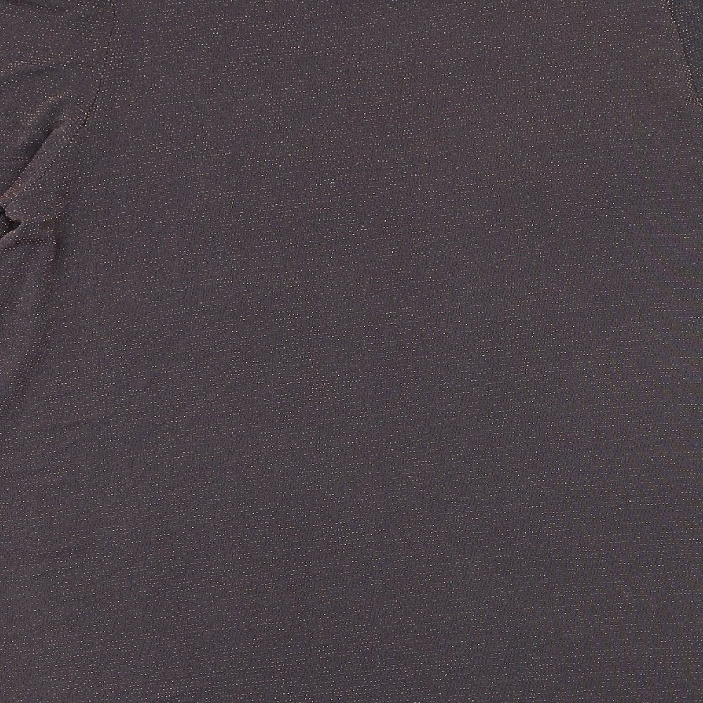 Womens UK Size XL Styled By Purple Basic Blouse