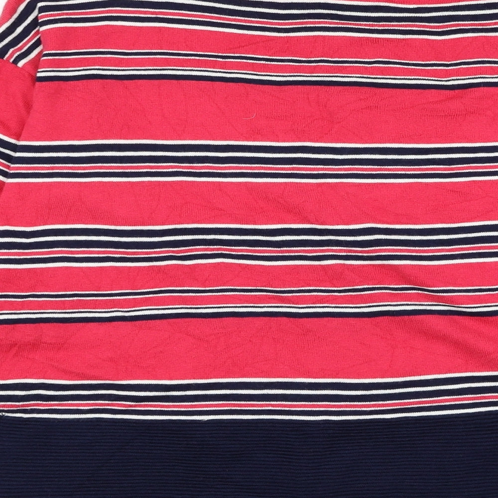 Womens UK Size 8 NEXT Pink Pullover Jumper