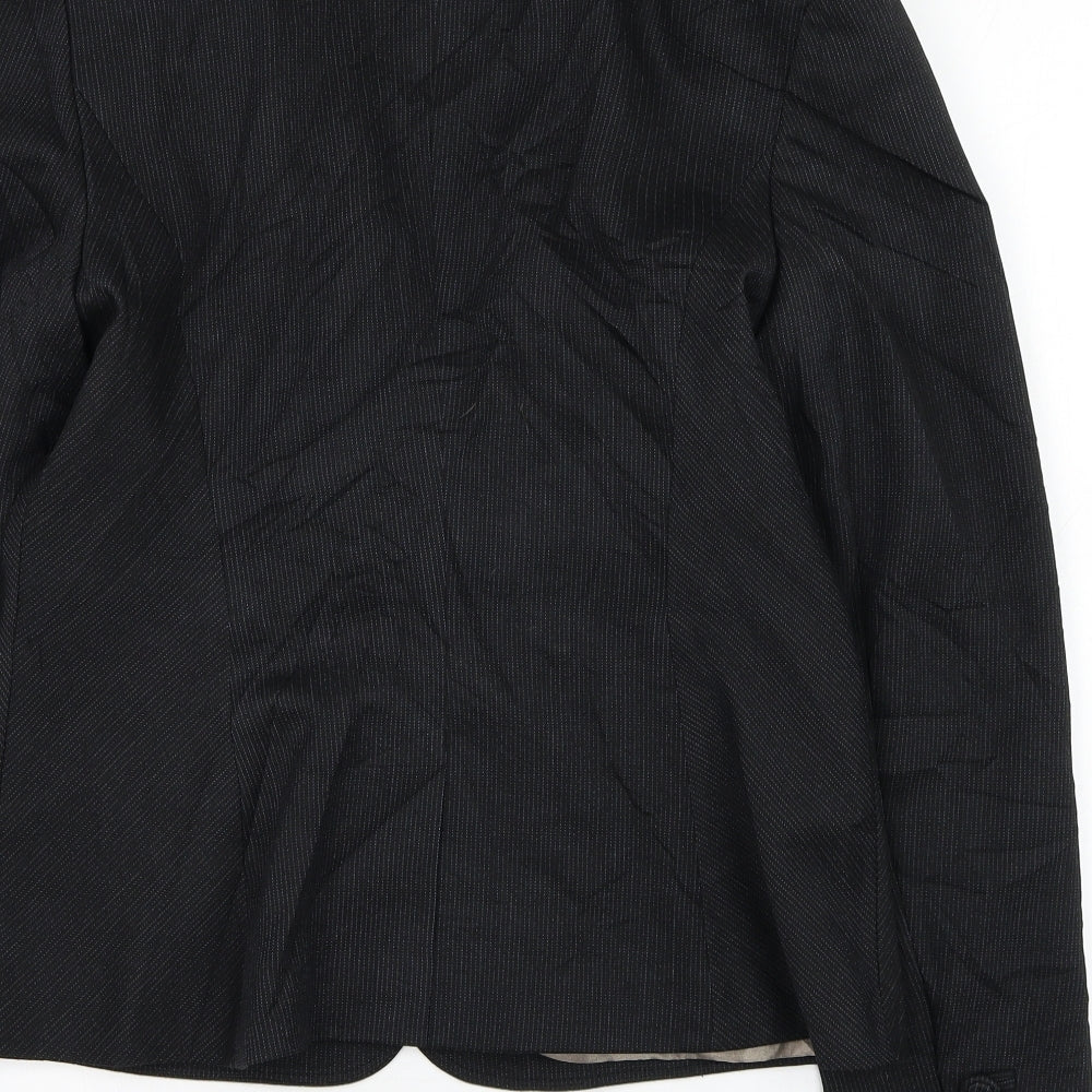 Womens UK Size 12 Dorothy Perkins Black Jacket