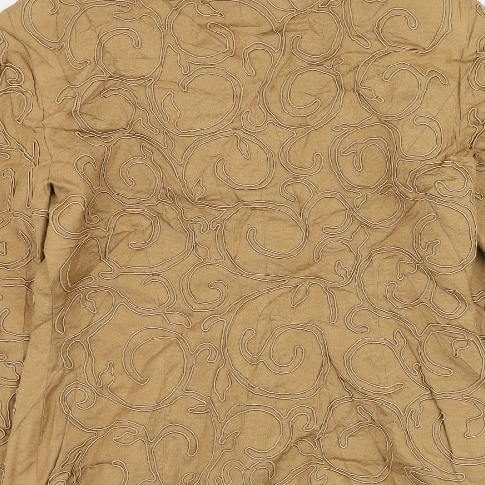 Womens UK Size 16 Medici Brown Jacket