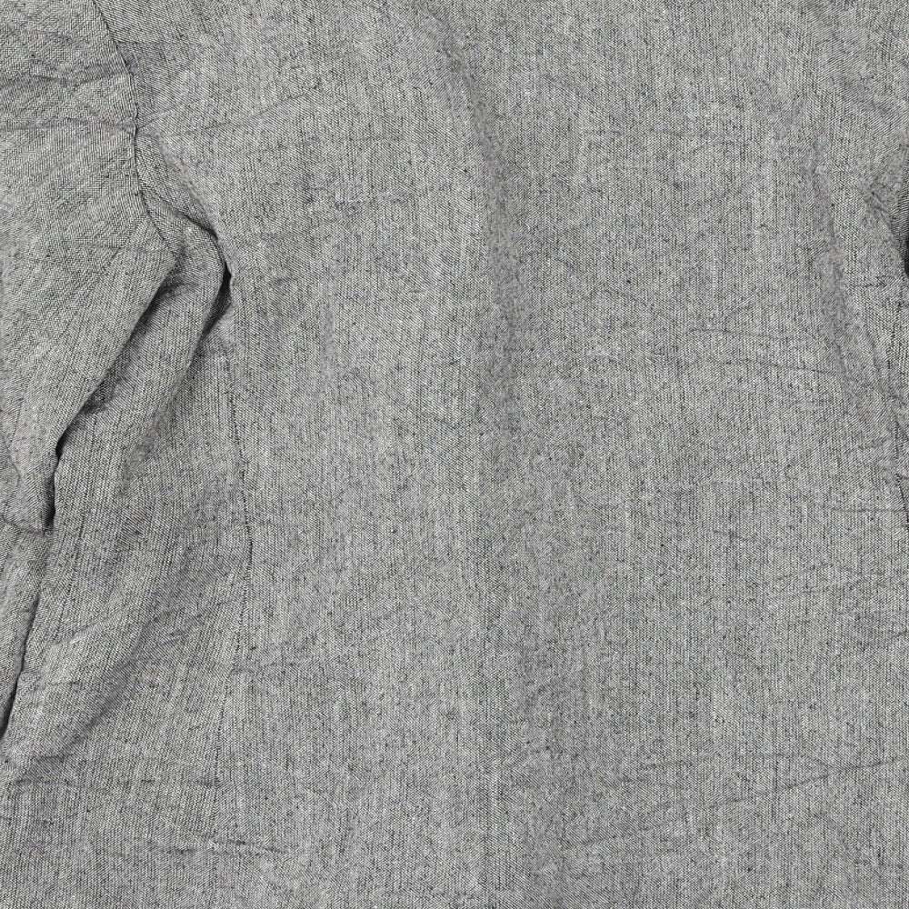 Womens UK Size 12 Preworn Grey Jacket