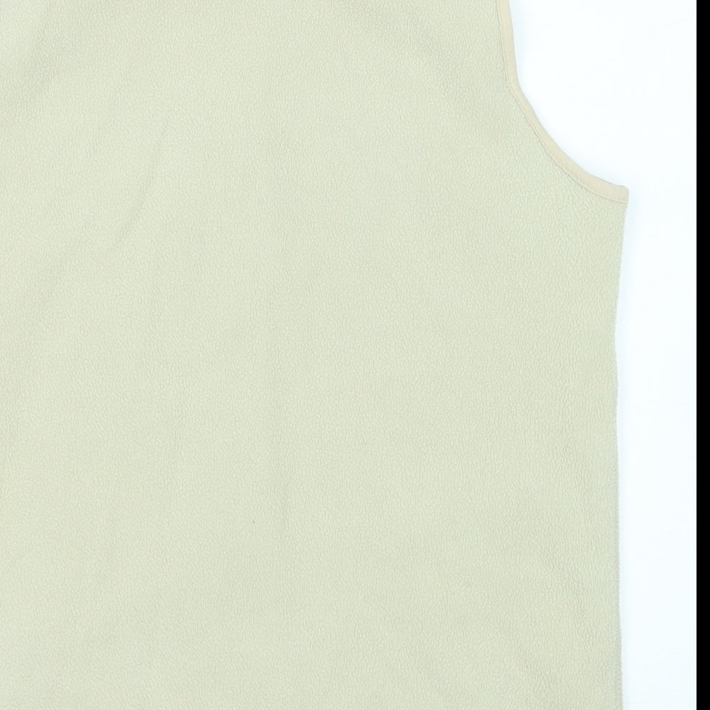 Womens UK Size 14 EWM Yellow Gilet
