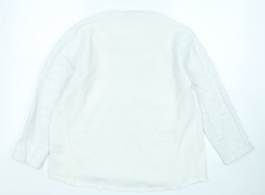 Womens UK Size M Zara Grey Pullover Jumper