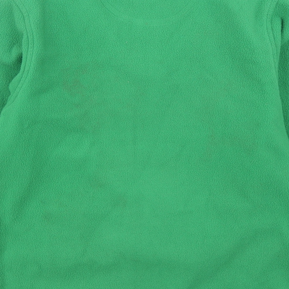 EWM Boys Green Jacket Size 9-10 Years Zip