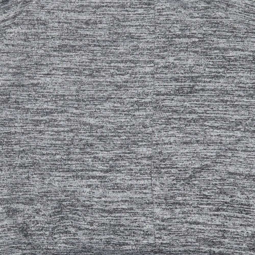 Womens UK Size 8 PRETTYLITTLETHING Grey Basic T-Shirt