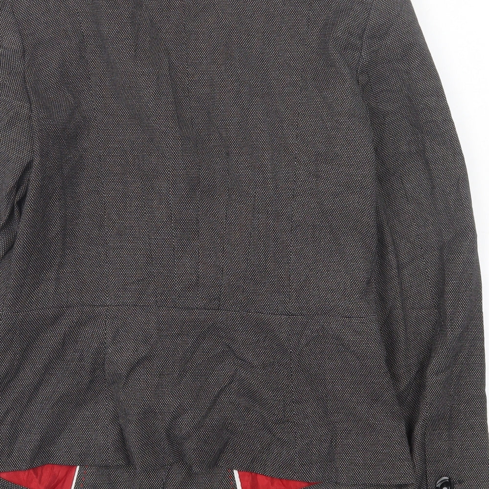 Womens UK Size 10 Marks and Spencer Grey Jacket