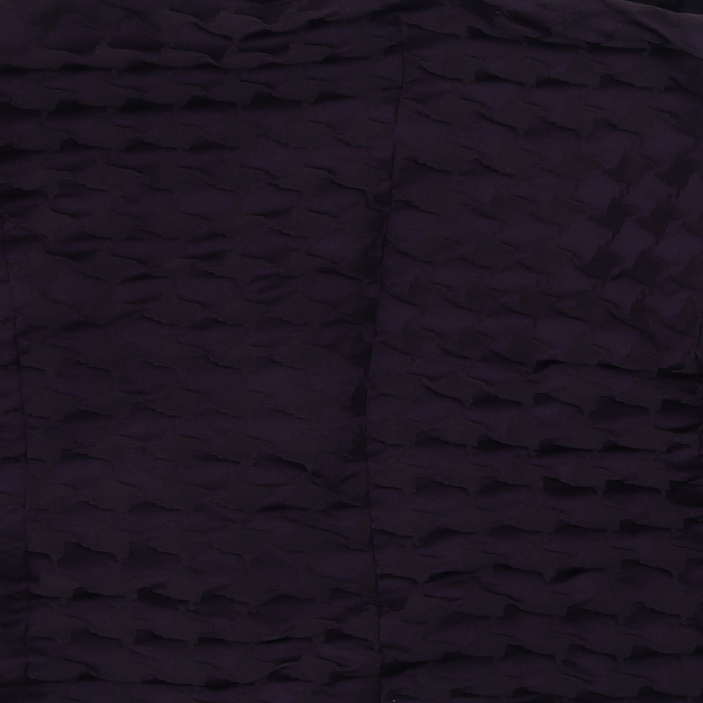 Womens UK Size 16 Bonmarché Purple Jacket