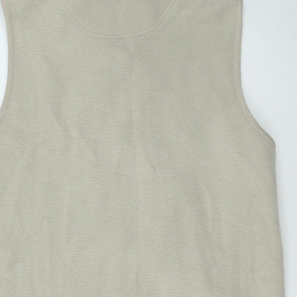 Womens UK Size M Damart Beige Gilet