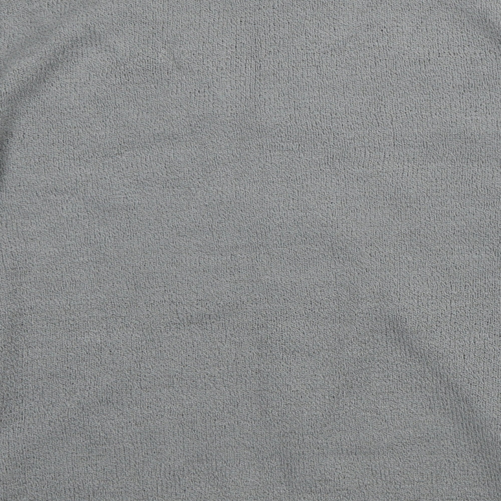 Womens UK Size M Bonmarché Grey Cardigan Jumper