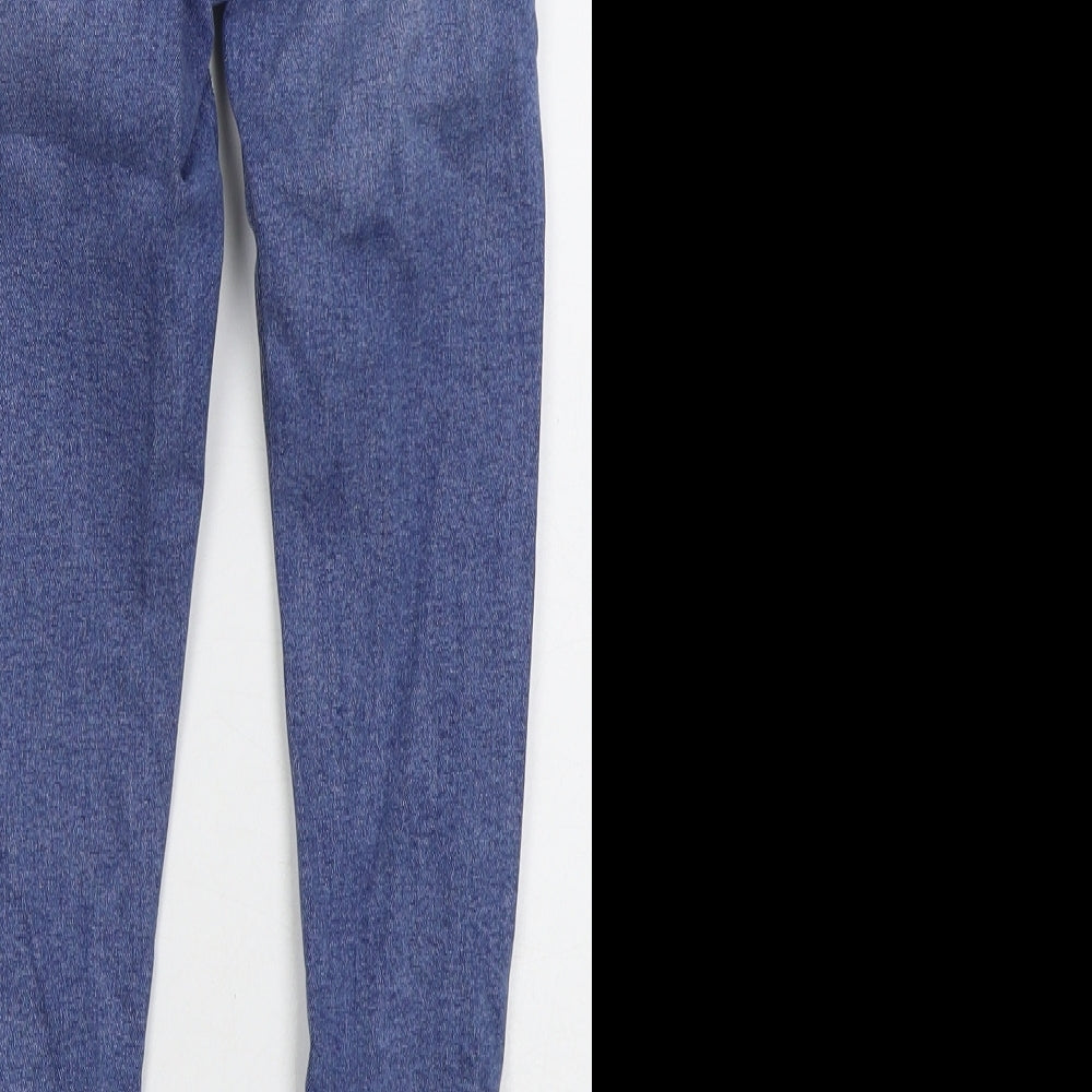 Womens UK Size 26 in Topshop Regular Fit Skinny Blue Jeans