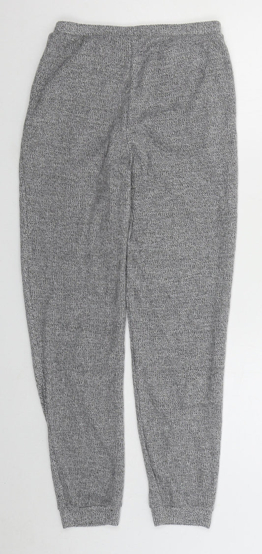 TU Girls Grey Polyester Sweatpants Trousers Size 12-13 Years Regular