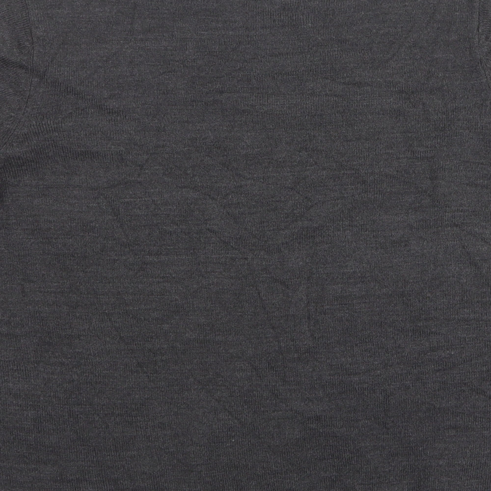 Womens UK Size 12 Marks and Spencer Grey Pullover Jumper
