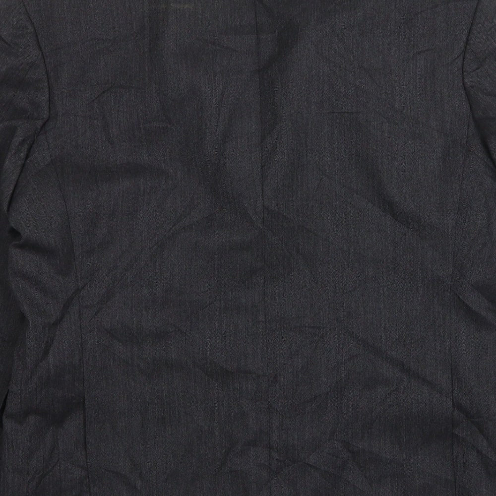Mens UK Size 38 Mr Harry Regular Grey Suit Jacket