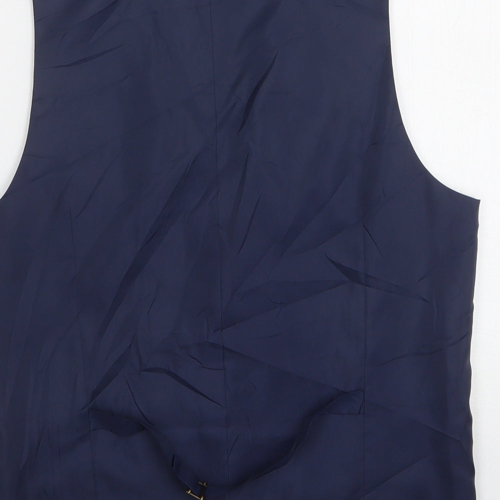 Mens UK Size S Marks and Spencer Regular Blue Suit Jacket