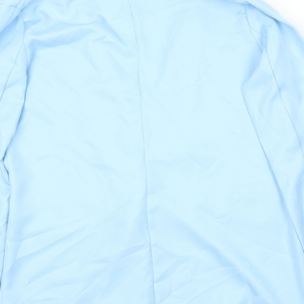 Womens UK Size 12 Preworn Blue Jacket