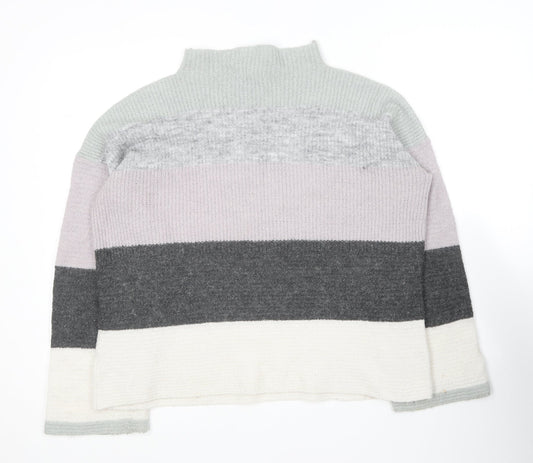 Womens UK Size 12 NEXT Grey Pullover Jumper