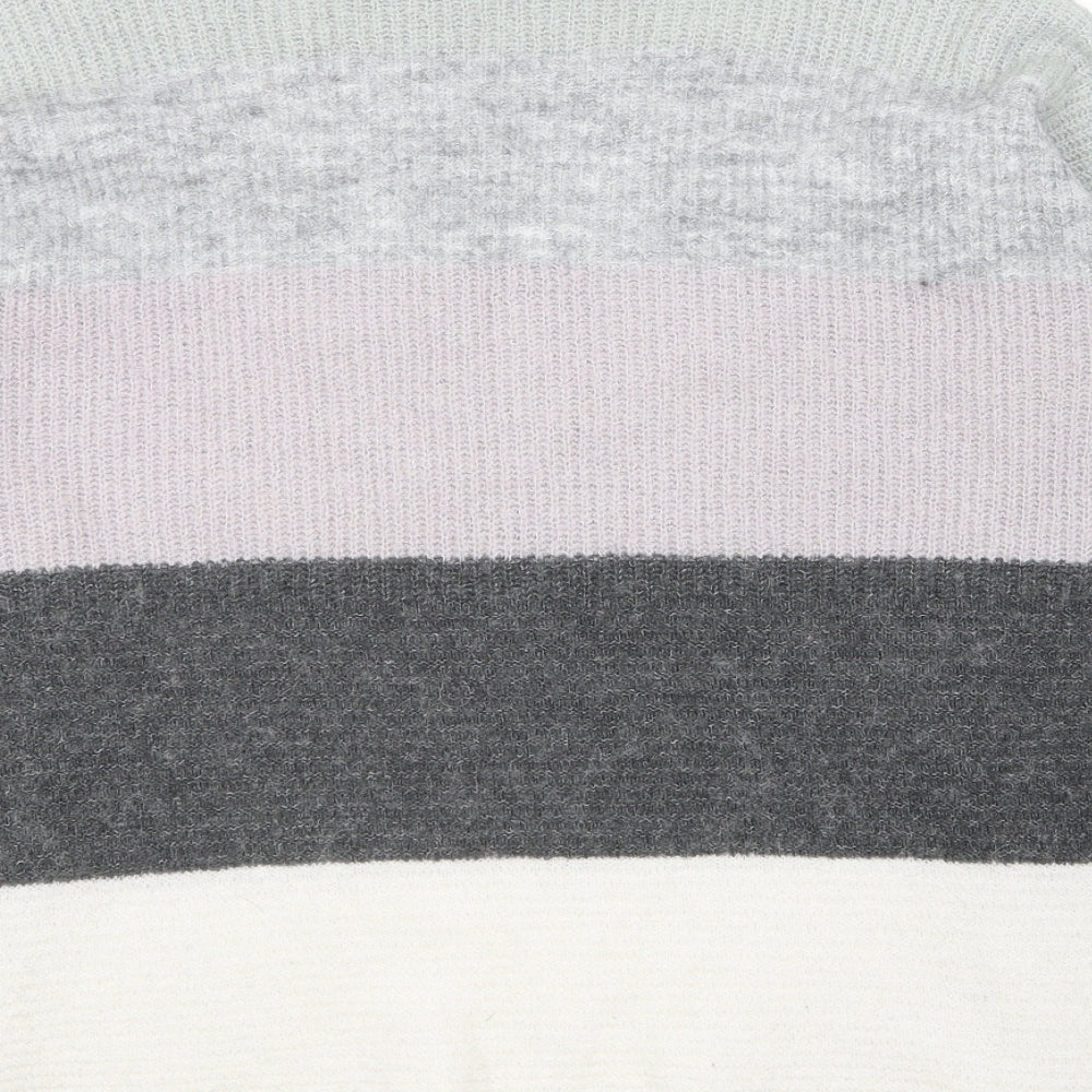 Womens UK Size 12 NEXT Grey Pullover Jumper