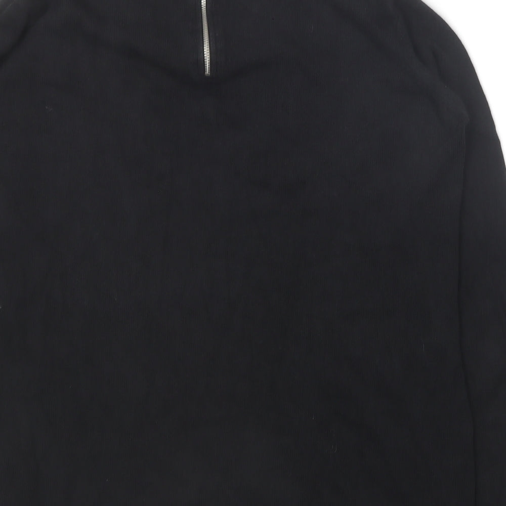 Womens UK Size 10 Atmosphere Black Pullover Jumper