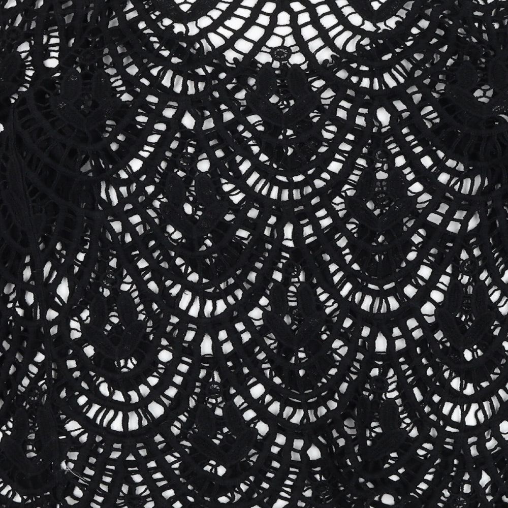 Womens UK Size 10 Mandi Black Pullover Jumper