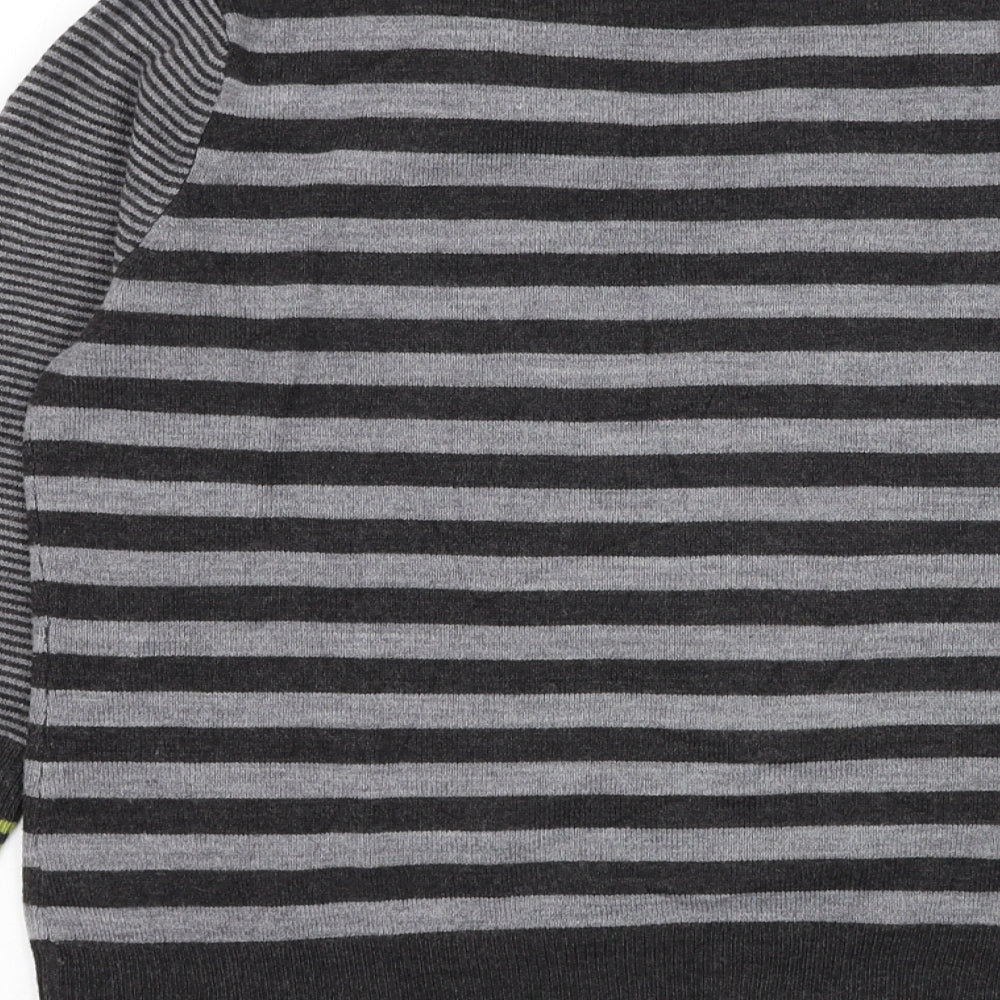 Womens UK Size 14 Marks and Spencer Grey Pullover Jumper