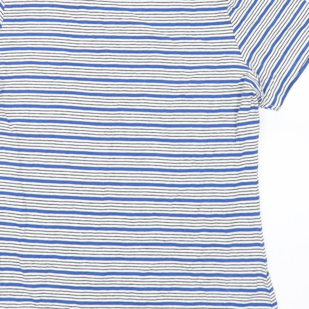 Womens UK Size M Dunnes Stores Multicoloured Basic T-Shirt